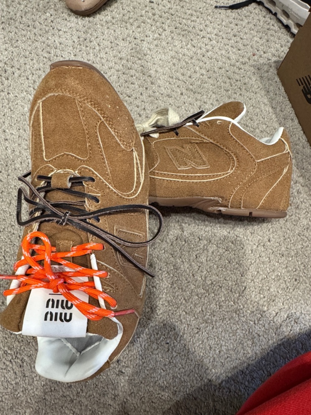 Miu Miu x New Balance